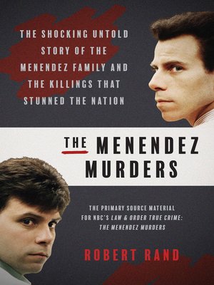 cover image of The Menendez Murders